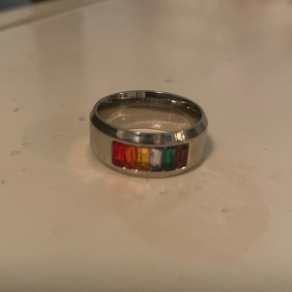 Rainbow ring